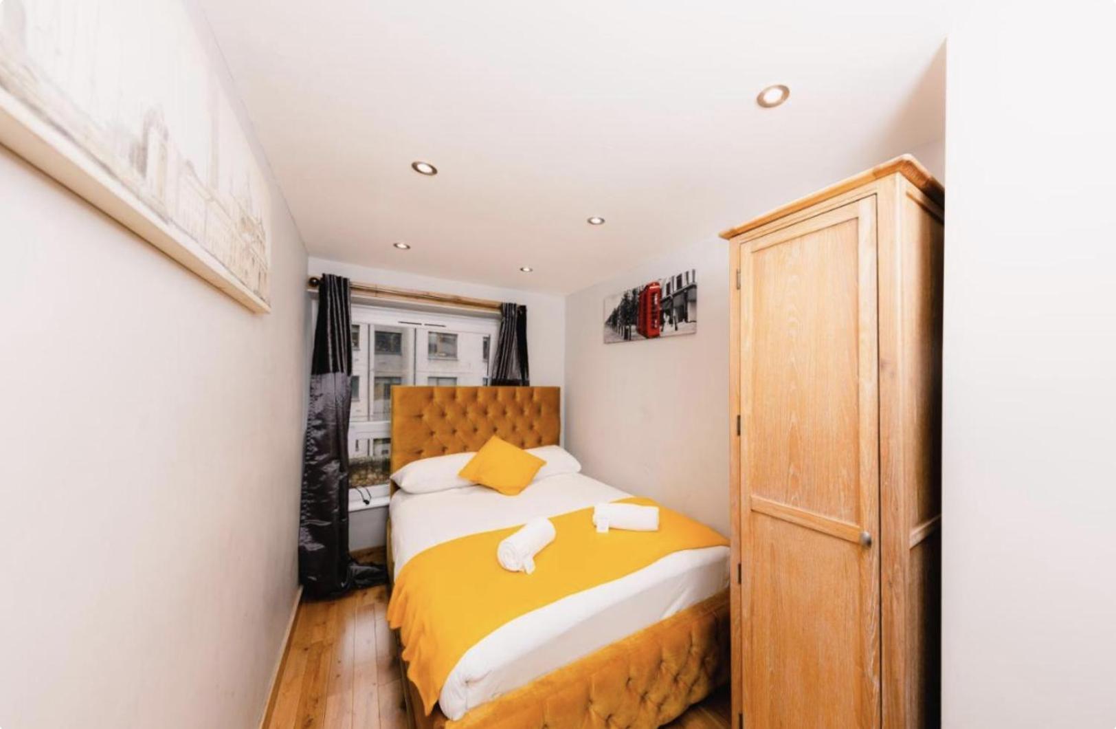 Superb Luxury Apartment By Canal - Central Edinburgh Exteriér fotografie