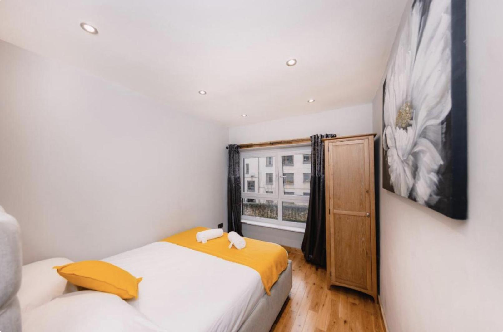 Superb Luxury Apartment By Canal - Central Edinburgh Exteriér fotografie