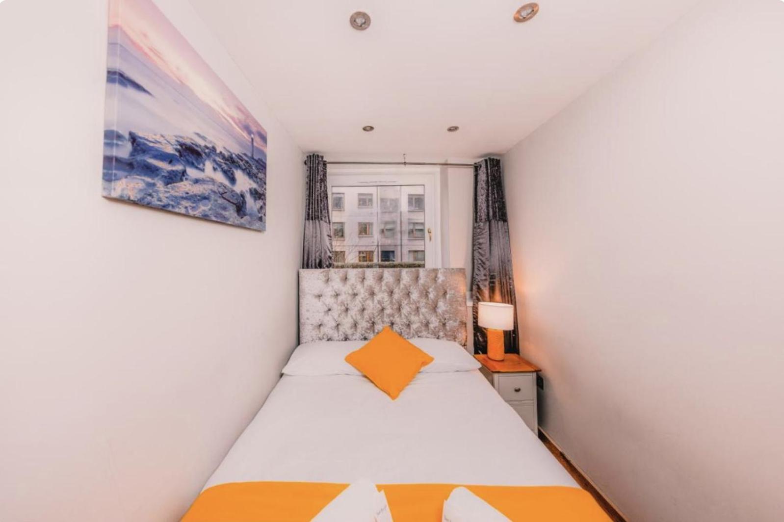 Superb Luxury Apartment By Canal - Central Edinburgh Exteriér fotografie