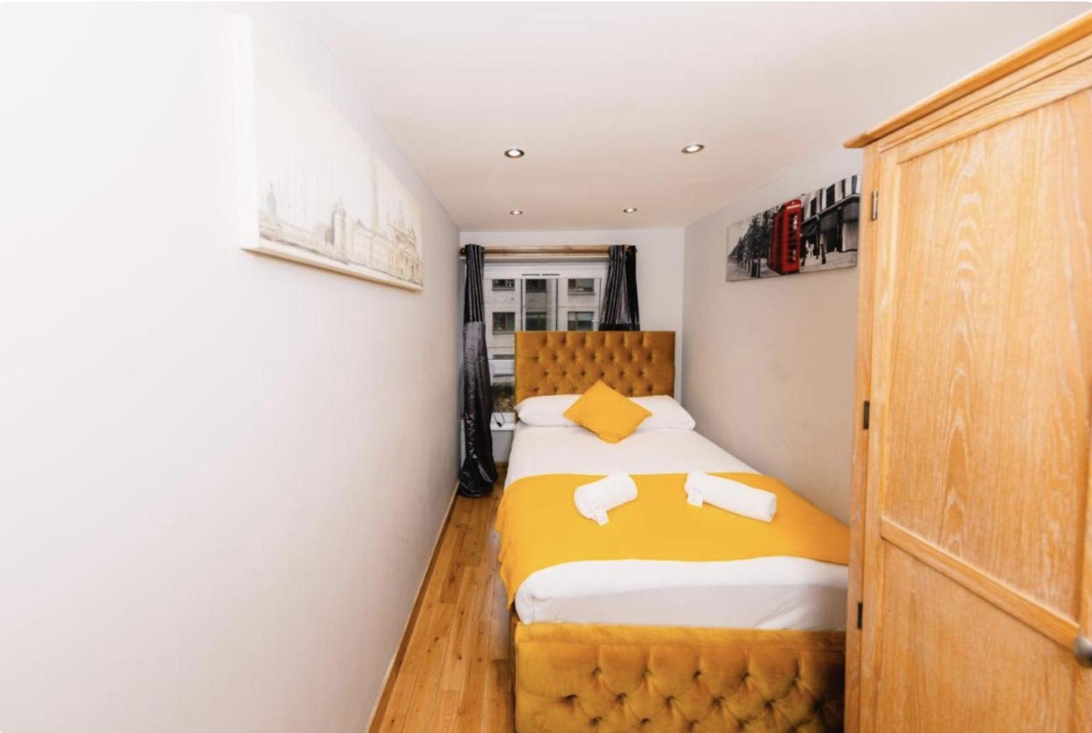 Superb Luxury Apartment By Canal - Central Edinburgh Exteriér fotografie
