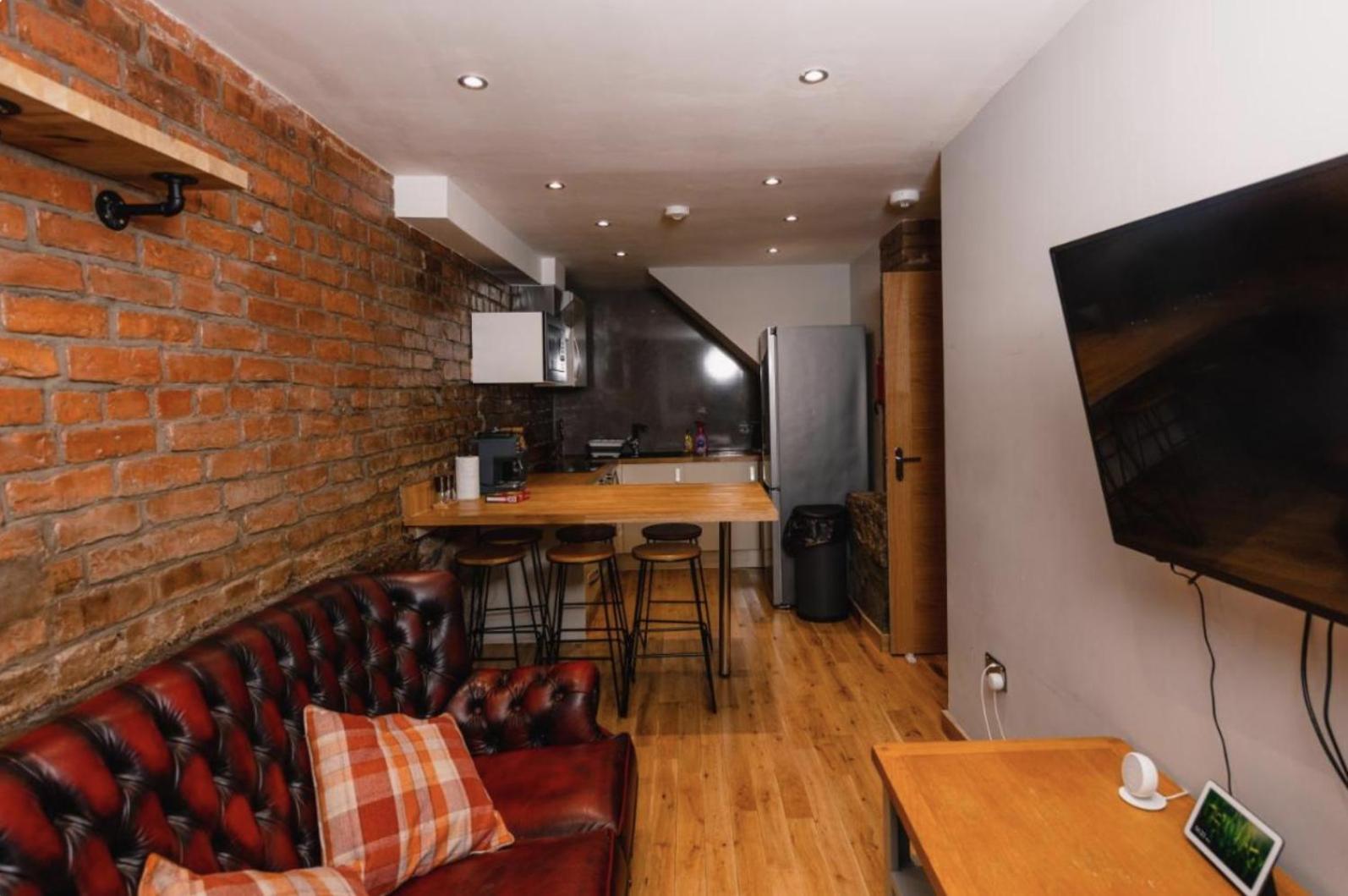 Superb Luxury Apartment By Canal - Central Edinburgh Exteriér fotografie