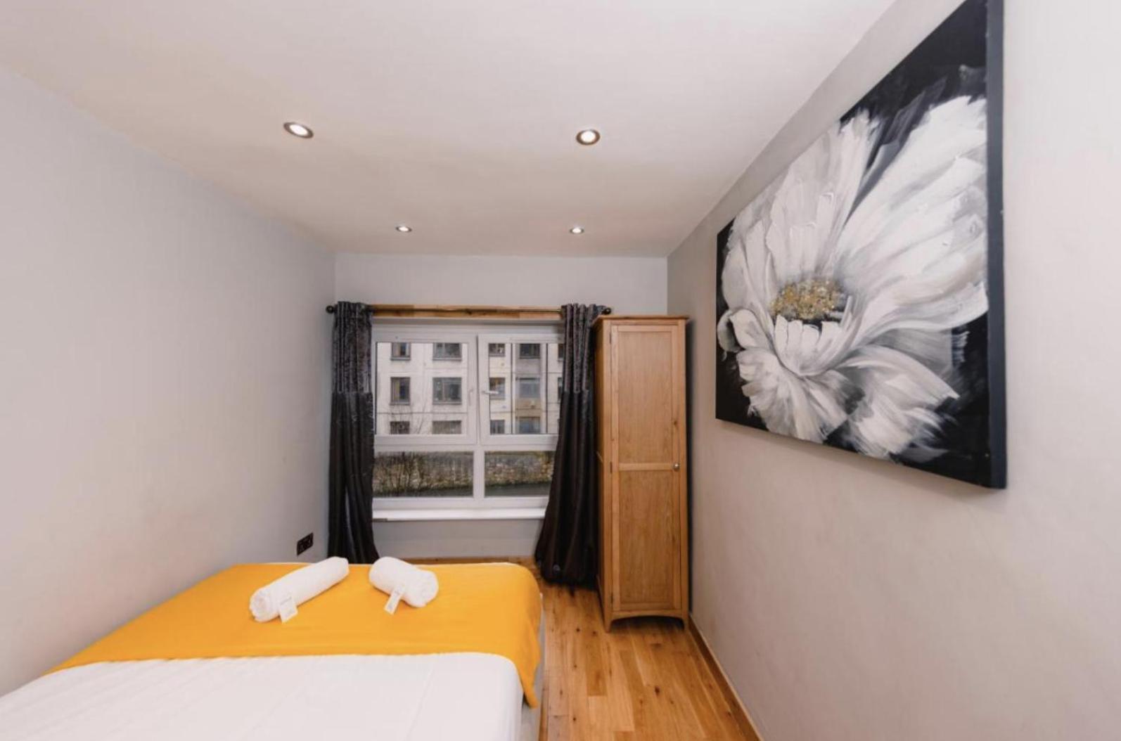 Superb Luxury Apartment By Canal - Central Edinburgh Exteriér fotografie