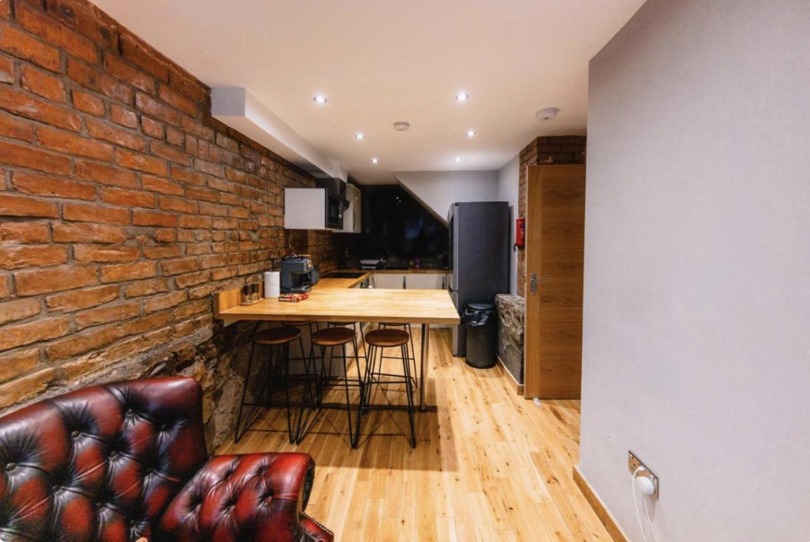 Superb Luxury Apartment By Canal - Central Edinburgh Exteriér fotografie