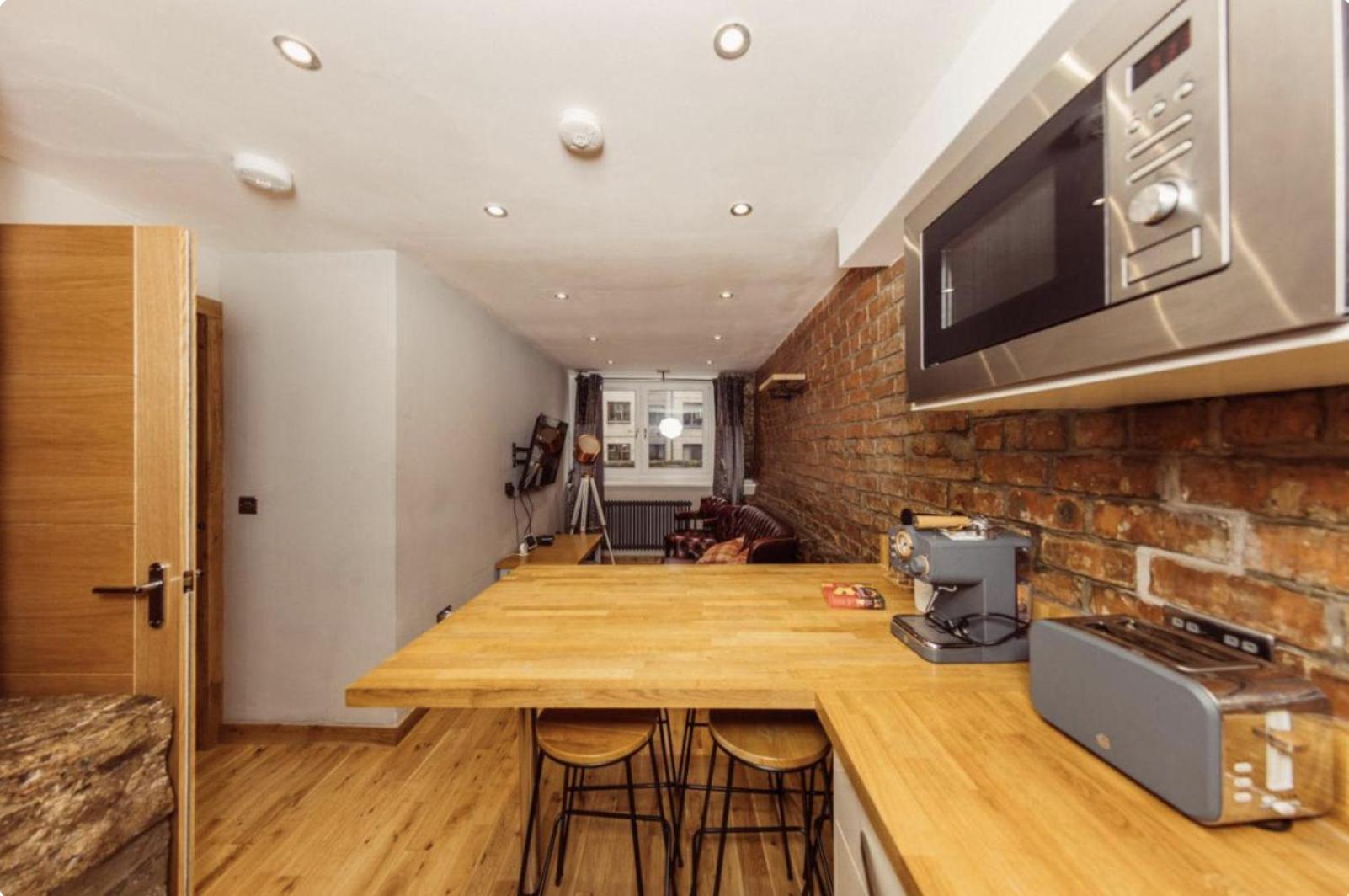 Superb Luxury Apartment By Canal - Central Edinburgh Exteriér fotografie