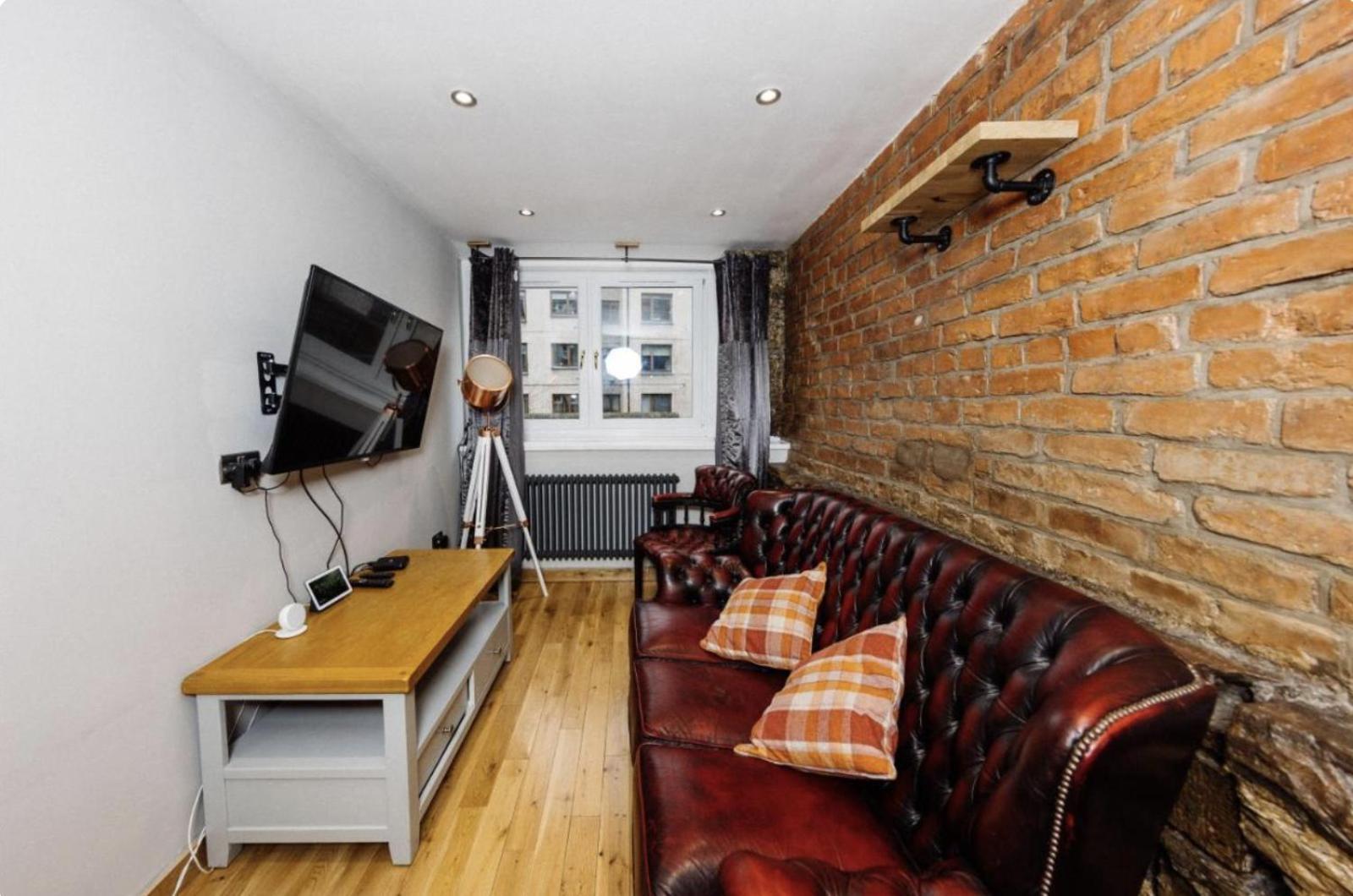 Superb Luxury Apartment By Canal - Central Edinburgh Exteriér fotografie