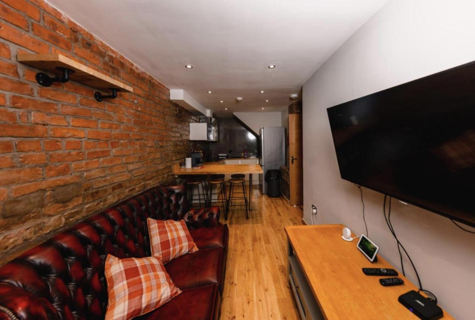 Superb Luxury Apartment By Canal - Central Edinburgh Exteriér fotografie